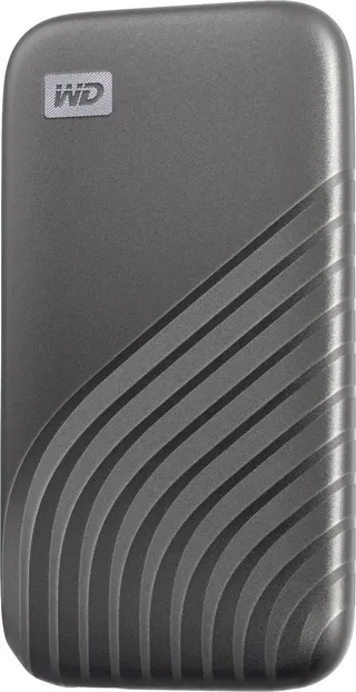 My Passport SSD - Externe SSD - Space Grey de Western Digital, Gris, 2 TB – jaquette 2 sur 2