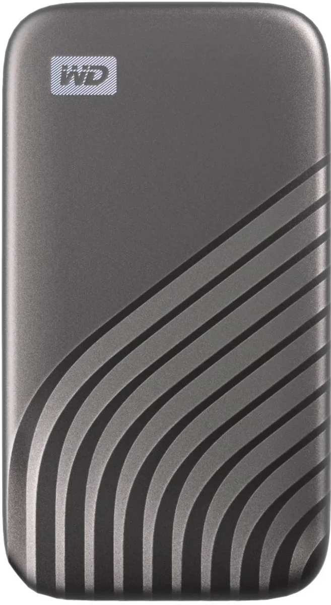 My Passport SSD - Externe SSD - Space Grey by Western Digital, Grey, 2 TB – cover