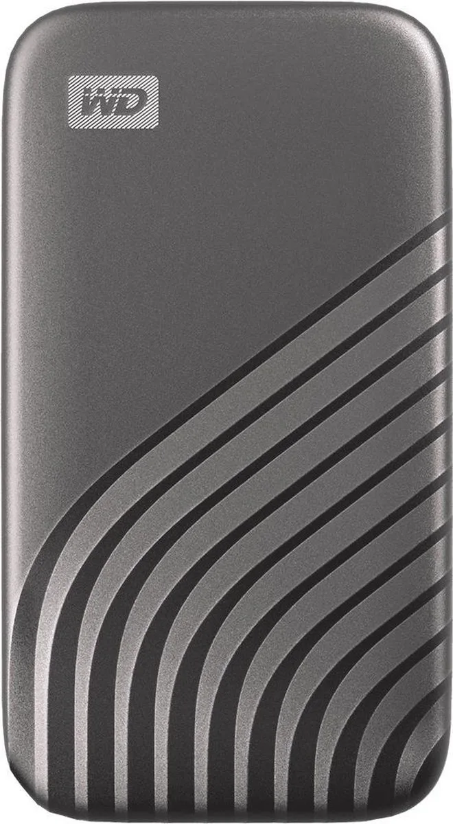 My Passport SSD - Externe SSD - Space Grey van Western Digital, Grijs, 500 GB – cover
