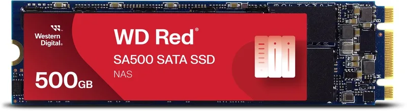 Red SA500 - Interne SSD M.2 - 500 GB by Western Digital – cover
