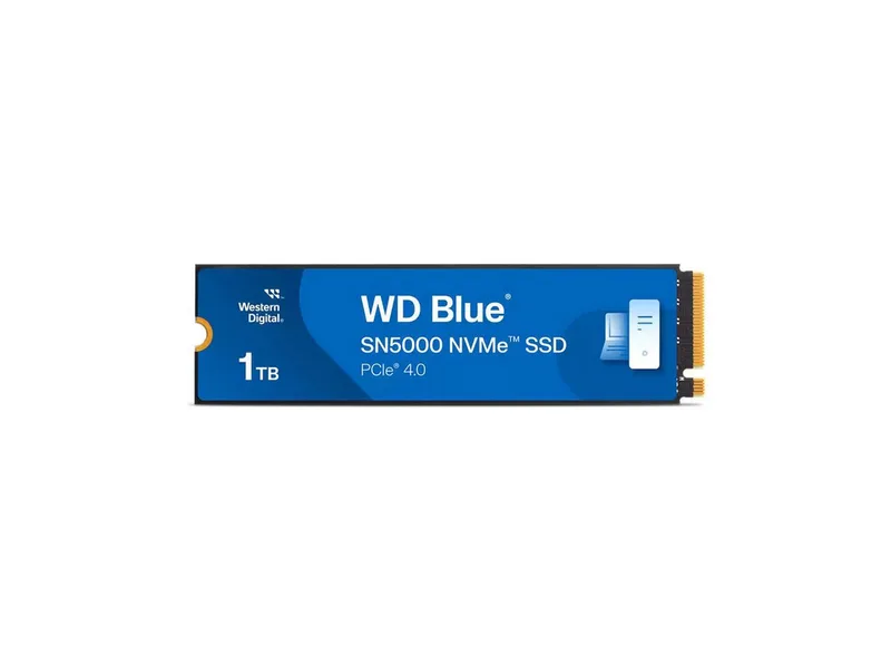 SN5000 interne SSD van Western Digital – cover