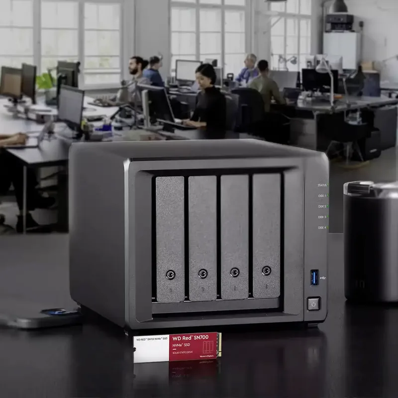 SN700 Serie - M.2 NVMe SSD - 2TB - PCIe 3.0 - NAS by Western Digital – cover 2 of 3