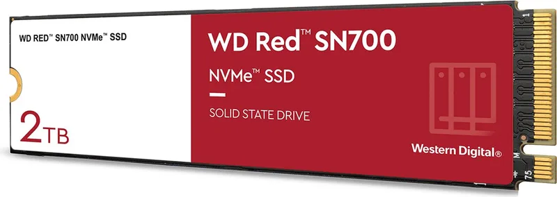 SN700 Serie - M.2 NVMe SSD - 2TB - PCIe 3.0 - NAS van Western Digital – cover