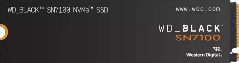 SN7100 - SSD van Western Digital, 500 GB – cover