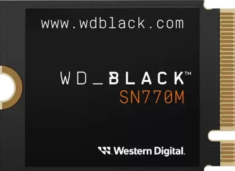 SN770M - SSD de Western Digital, 2 TB – jaquette