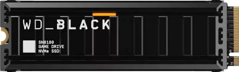 SN8100 heatsink - SSD van Western Digital, 1 TB – cover