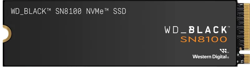 SN8100 NVMe SSD by Western Digital, 2 TB – cover