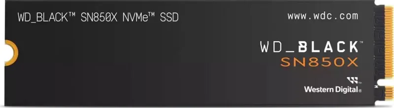 SN850X (zonder. heatsink) - SSD van Western Digital, 8 TB – cover