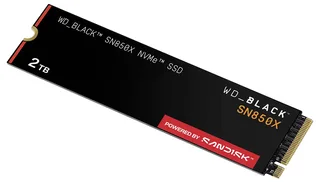 SSD WD Black M.2 2280 NVMe SN850X intern fra Western Digital, 2 TB – cover 2 af 2