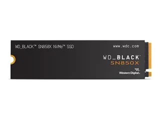 SSD WD Black M.2 2280 NVMe SN850X intern fra Western Digital, 2 TB – cover 1 af 2
