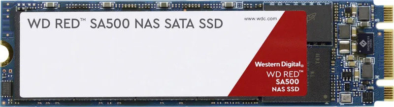 SSD WD Red M.2 2280 1TB SATA3 SA500 intern by Western Digital – cover