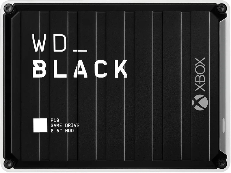 WD_Black P10 Xbox One - Externe harde schijf by Western Digital, Black, 4 TB – cover