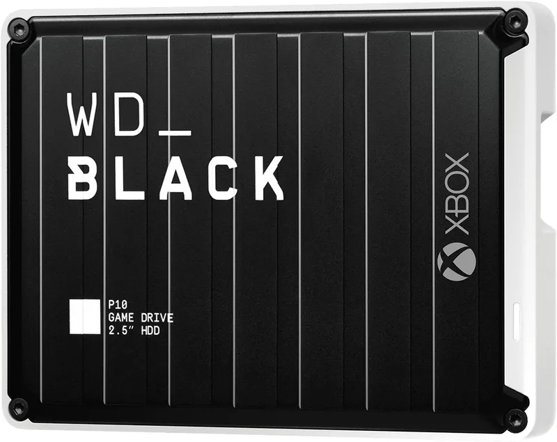 WD_Black P10 Xbox One - Externe harde schijf van Western Digital, Zwart, 5 TB – cover
