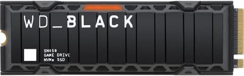 WD_Black SN850 Heatsink - PS5 - Interne SSD M.2 by Western Digital, 2 TB – cover