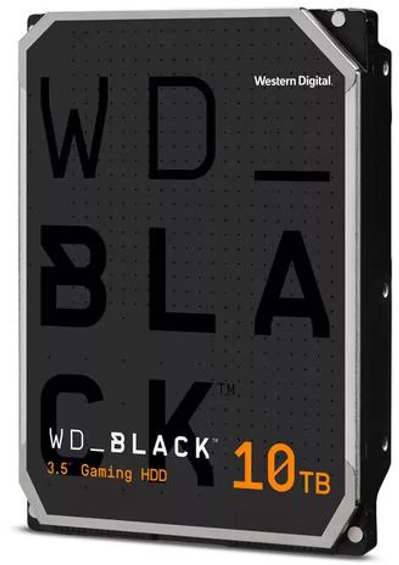 WD_BLACK WD102FZBX interne harde schijf 7200 RPM 256 MB 3.5" SATA III by Western Digital, 10 TB – cover