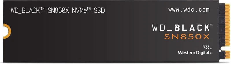 Western Digital WD Black Game Drive SSD SN850X de Western Digital, 8 TB – jaquette