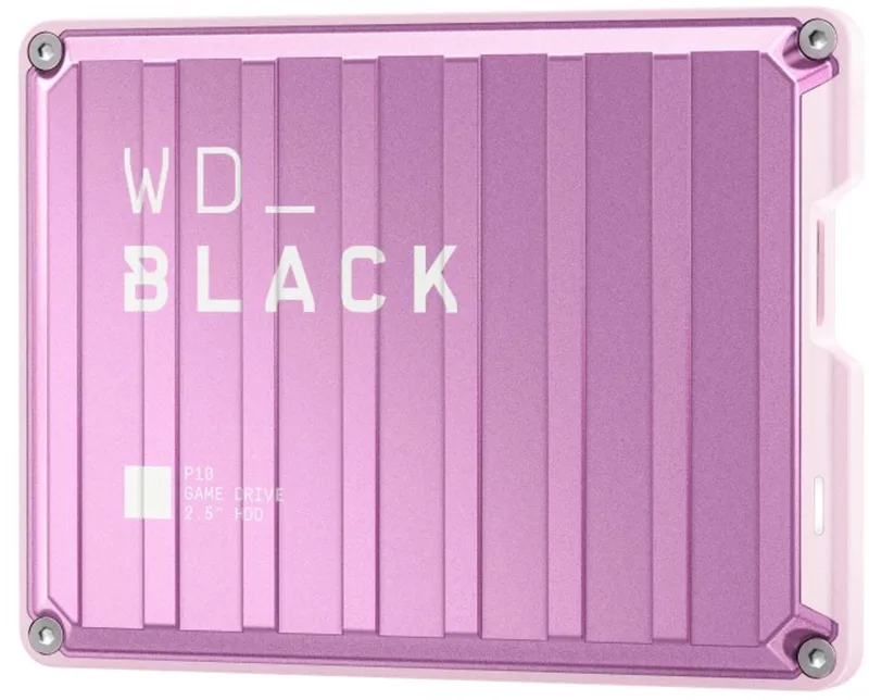 Western Digital WD BLACK P10 Game Drive Pink / HDD van Western Digital, Roze, 2 TB – cover