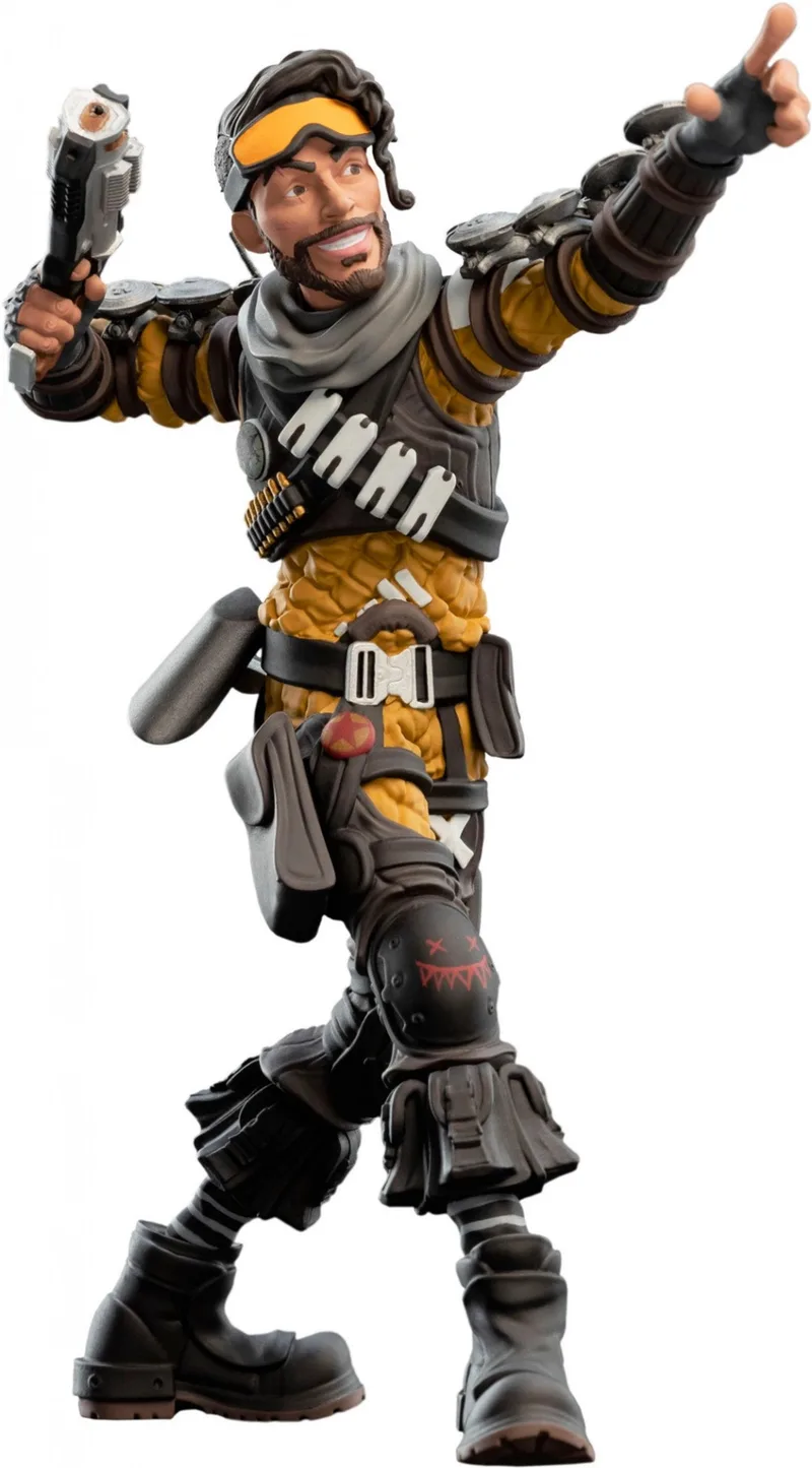 Apex Legends Mini Epics Figure - Mirage de Weta Workshop – jaquette