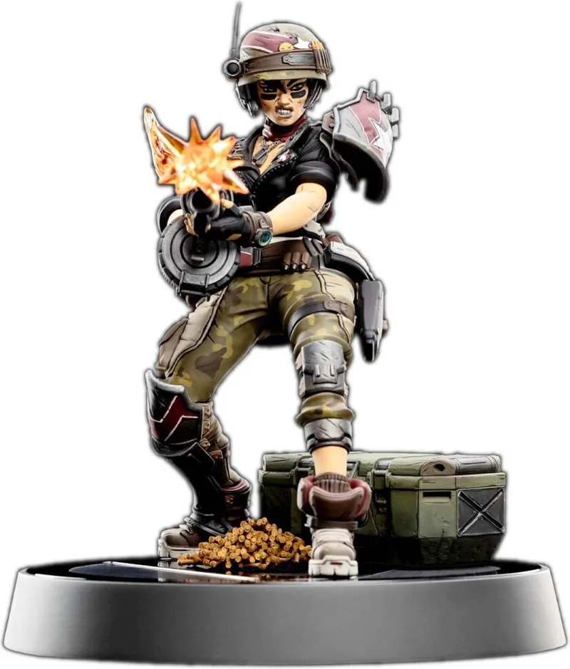 Borderlands 3 Figures of Fandom Figure - Moze van Weta Workshop – cover
