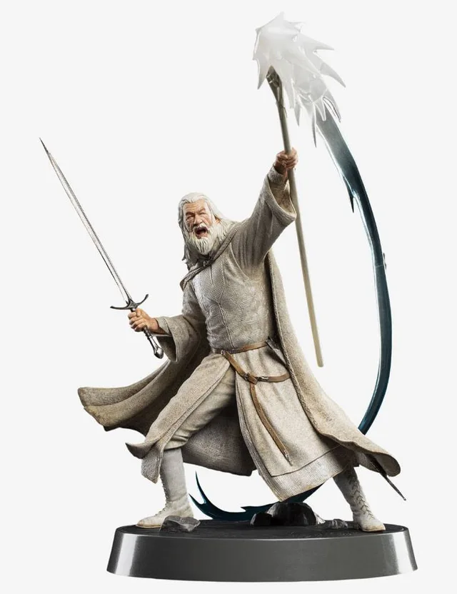 The Lord of the Rings Figures of Fandom Statue - Gandalf the White