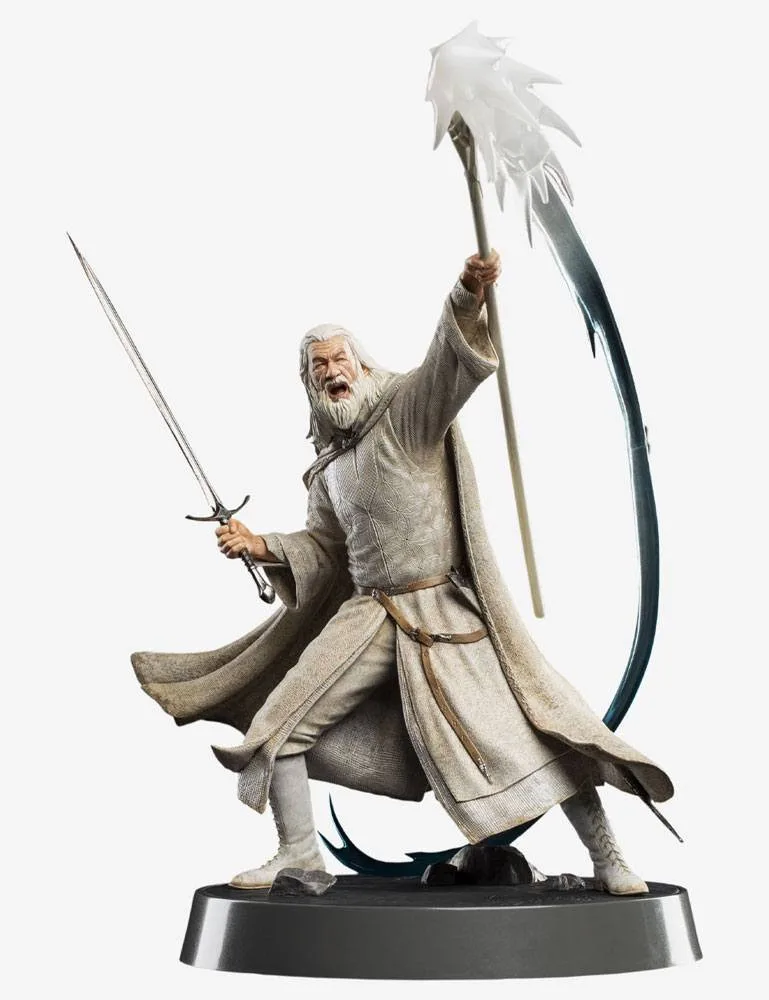 The Lord of the Rings Figures of Fandom Statue - Gandalf the White van Weta Workshop – cover