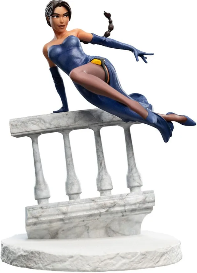 Tomb Raider Mini Statue - Lara Croft: A Deal at the Opera