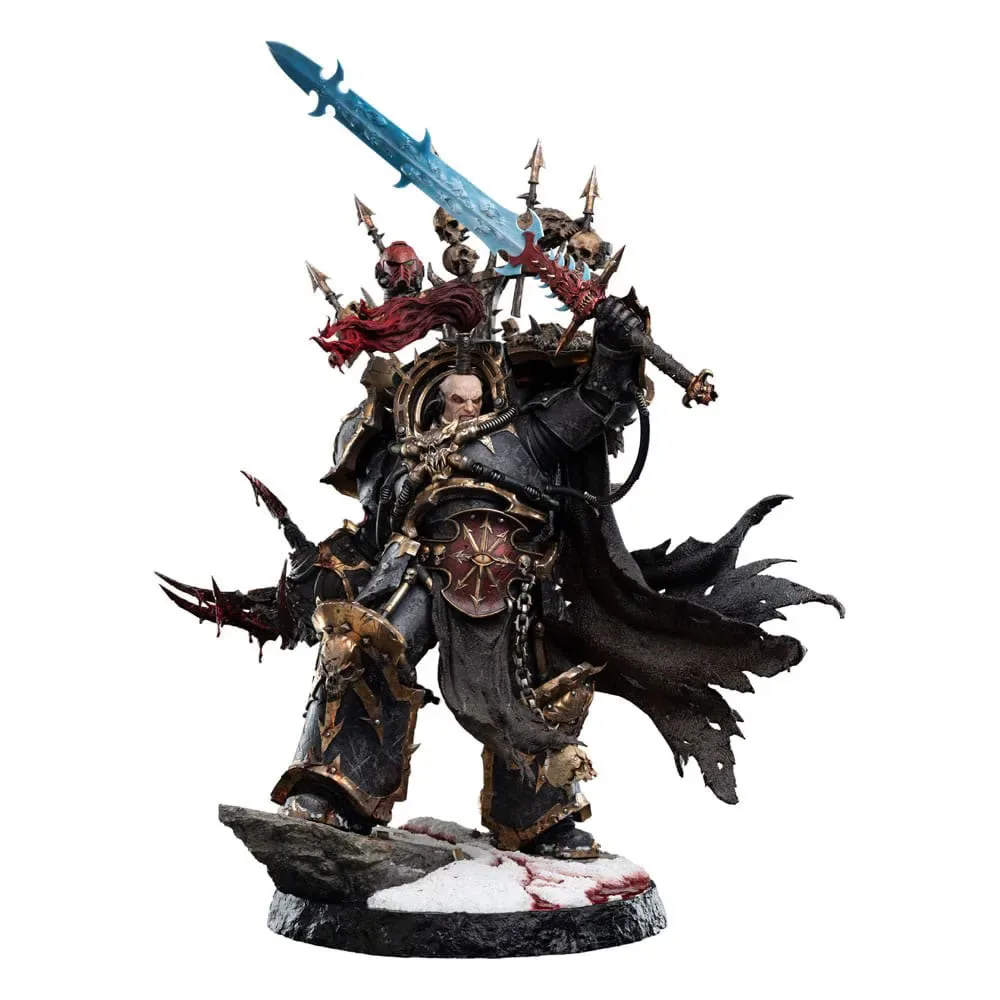 Warhammer 40000 Space Marine 2 1/6 Abaddon The Despoiler Limited Edition 89 Cm Figuur van Weta Workshop – cover