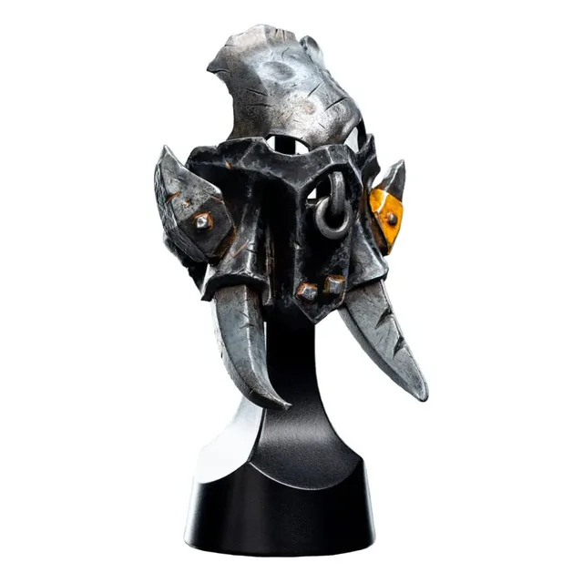 Warhammer Age Of Sigmar Orruk Ardboy Helm Replica 1/4 15 Cm van Weta Workshop – cover 3 van 5