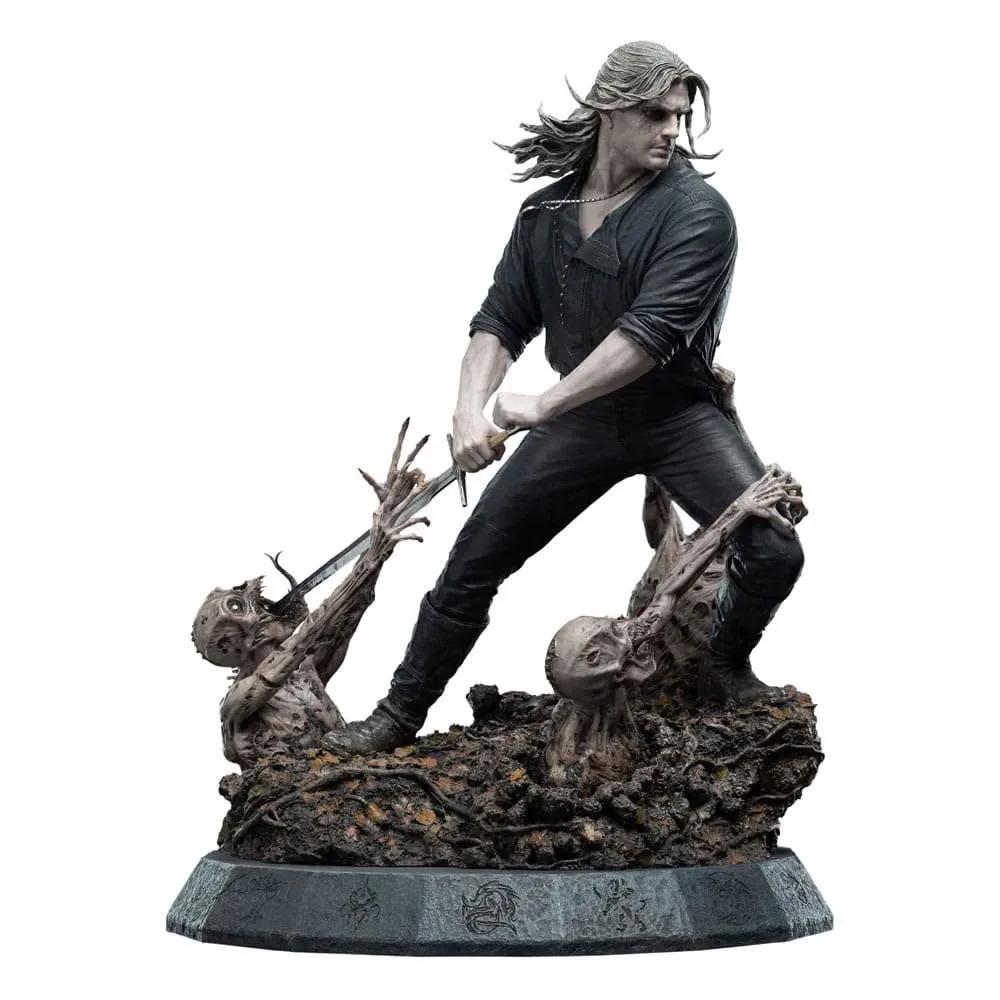 Weta Workshop 1/4 Geralt The White Wolf 51 Cm Figuur van Weta Workshop – cover