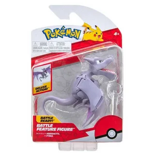 Pokemon Battle Feature Figure - Aerodactyl van Wicked Cool Toys – cover 2 van 2