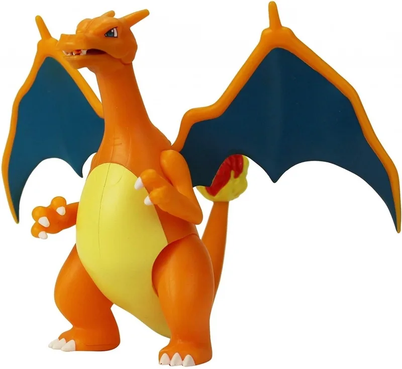 Pokemon Battle Feature Figure - Charizard van Wicked Cool Toys – cover