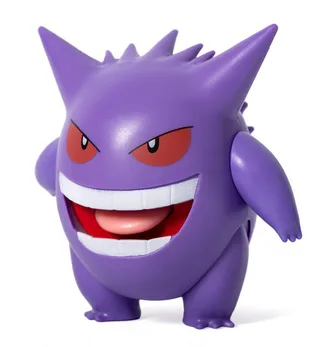 Pokemon Battle Feature Figure - Gengar van Wicked Cool Toys – cover 2 van 2