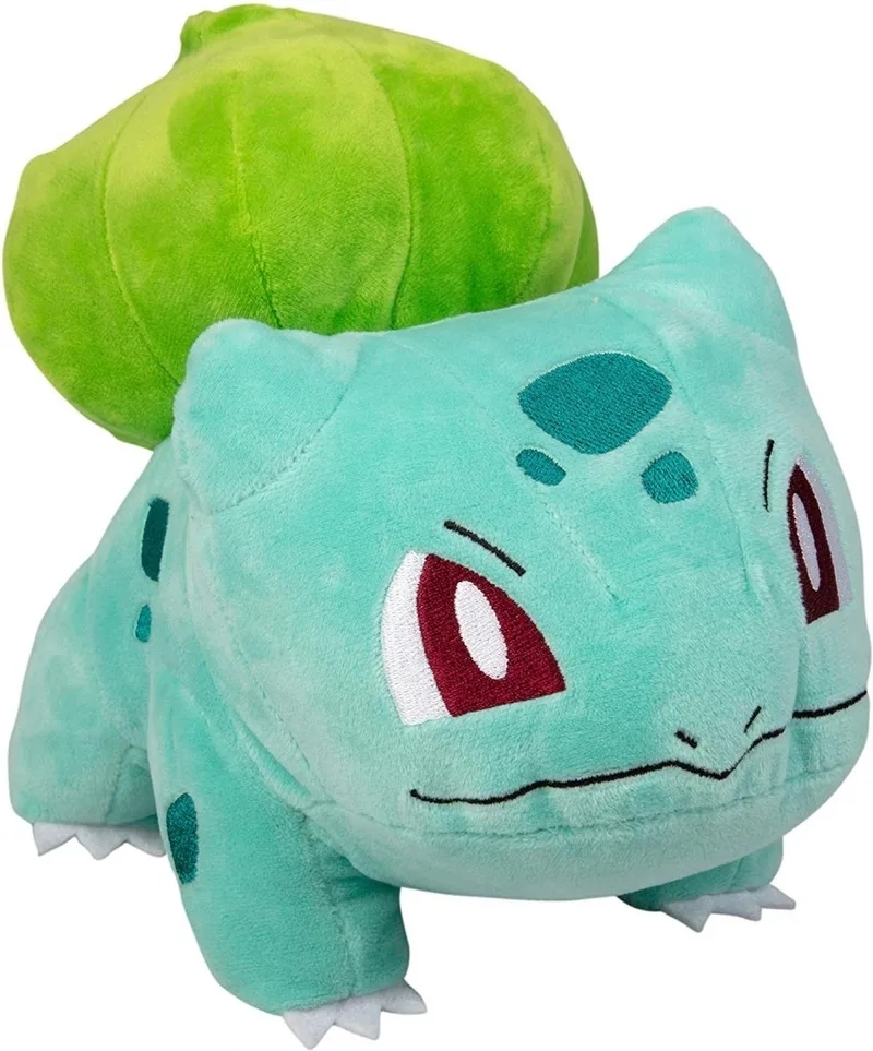 Pokemon Pluche - Bulbasaur (20 cm)(Wicked Cool Toys) van Wicked Cool Toys – cover