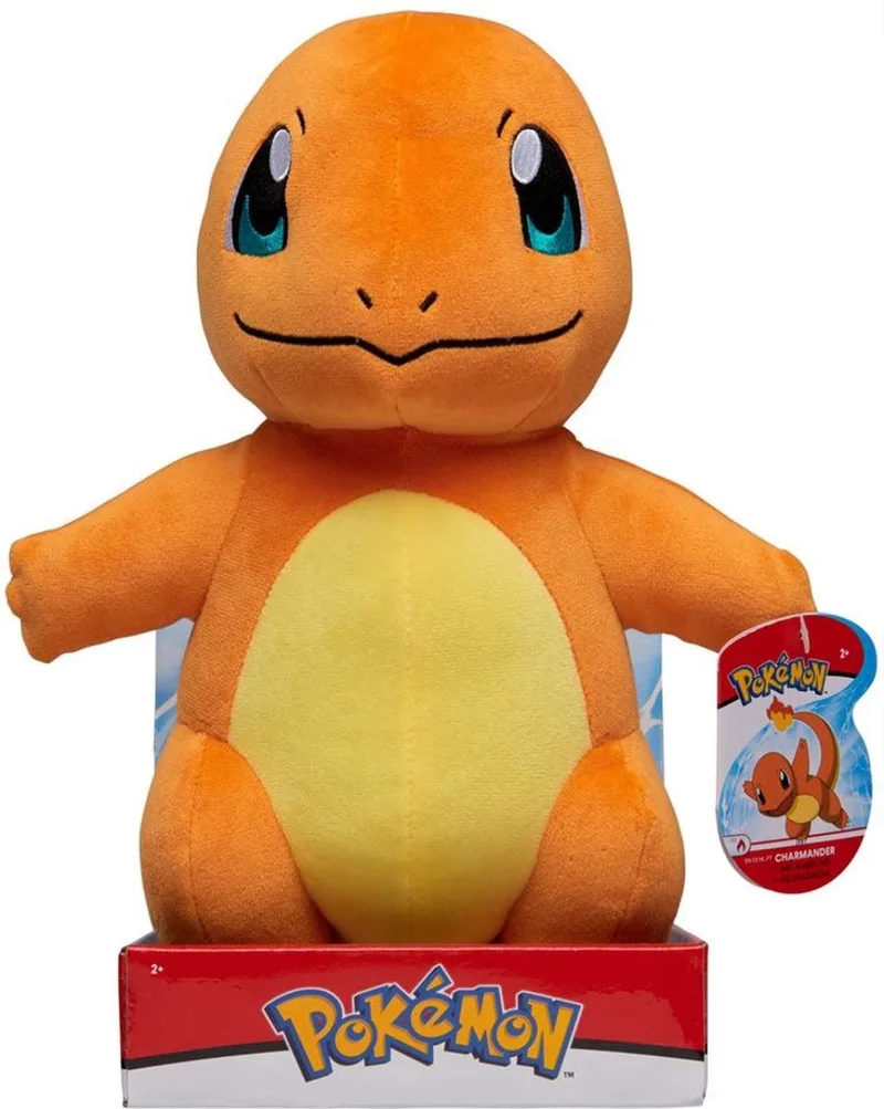 Pokemon Pluche - Charmander (25cm) by Wicked Cool Toys – cover 1 of 3