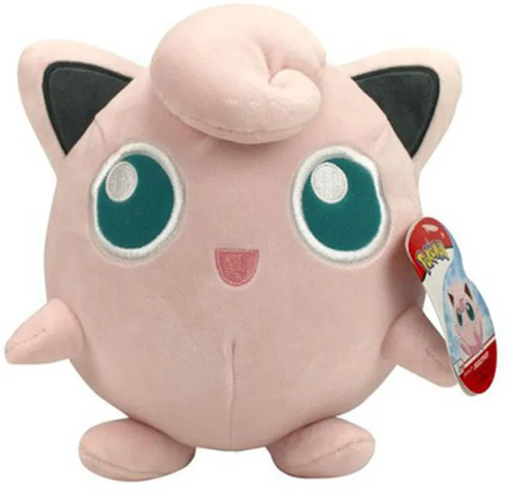 Pokemon Pluche - Jigglypuff (Wicked Cool Toys) van Wicked Cool Toys – cover 1 van 2