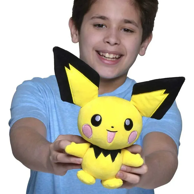 Pokemon Pluche - Pichu (Wicked Cool Toys) van Wicked Cool Toys – cover 6 van 6