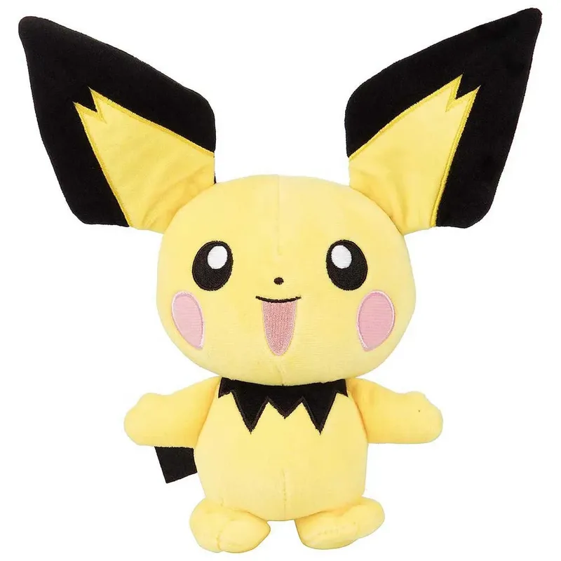 Pokemon Pluche - Pichu (Wicked Cool Toys) van Wicked Cool Toys – cover 4 van 6