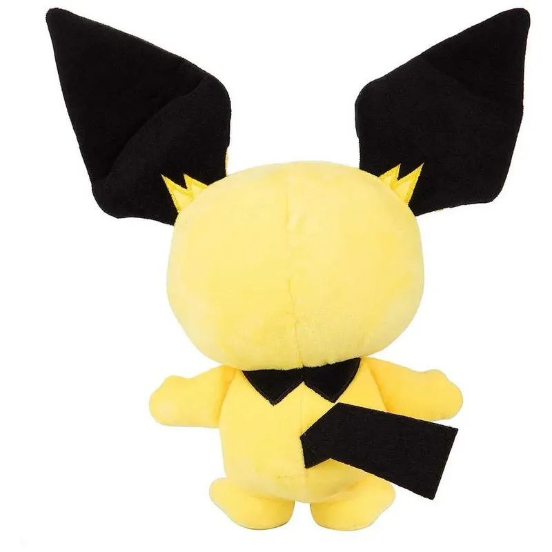Pokemon Pluche - Pichu (Wicked Cool Toys) van Wicked Cool Toys – cover 2 van 6