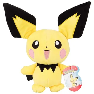 Pokemon Pluche - Pichu (Wicked Cool Toys) van Wicked Cool Toys – cover 5 van 6