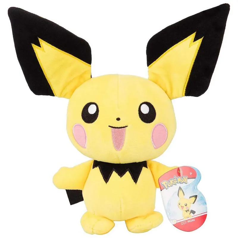 Pokemon Pluche - Pichu (Wicked Cool Toys) van Wicked Cool Toys – cover 5 van 6