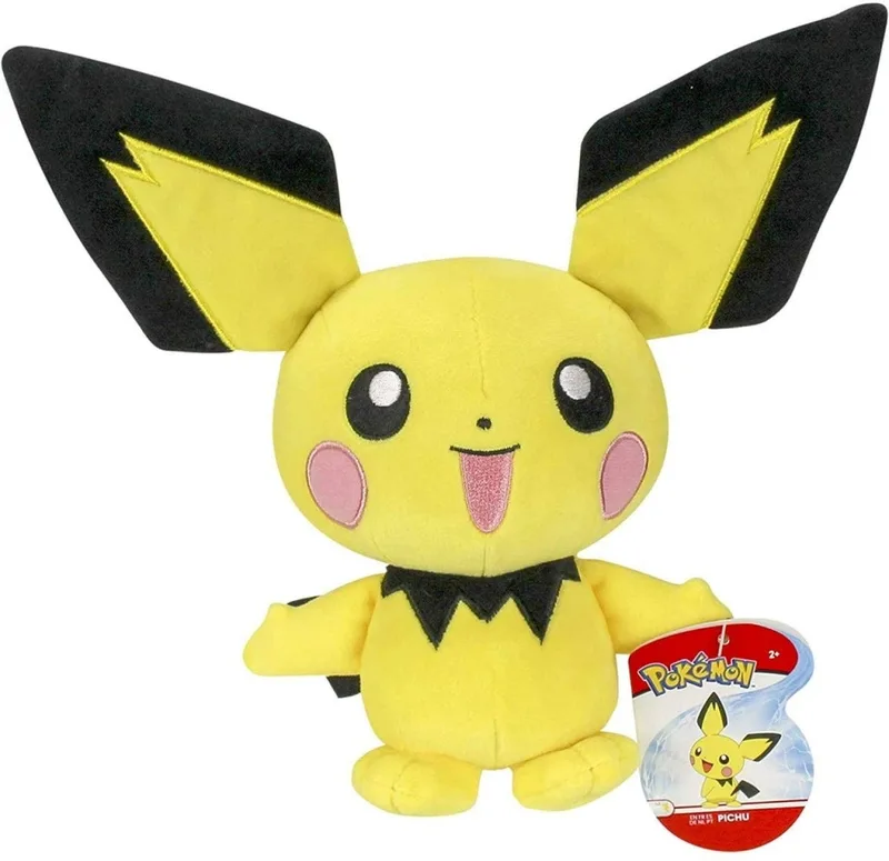 Pokemon Pluche - Pichu (Wicked Cool Toys) van Wicked Cool Toys – cover 1 van 6