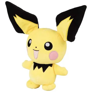 Pokemon Pluche - Pichu (Wicked Cool Toys) van Wicked Cool Toys – cover 3 van 6