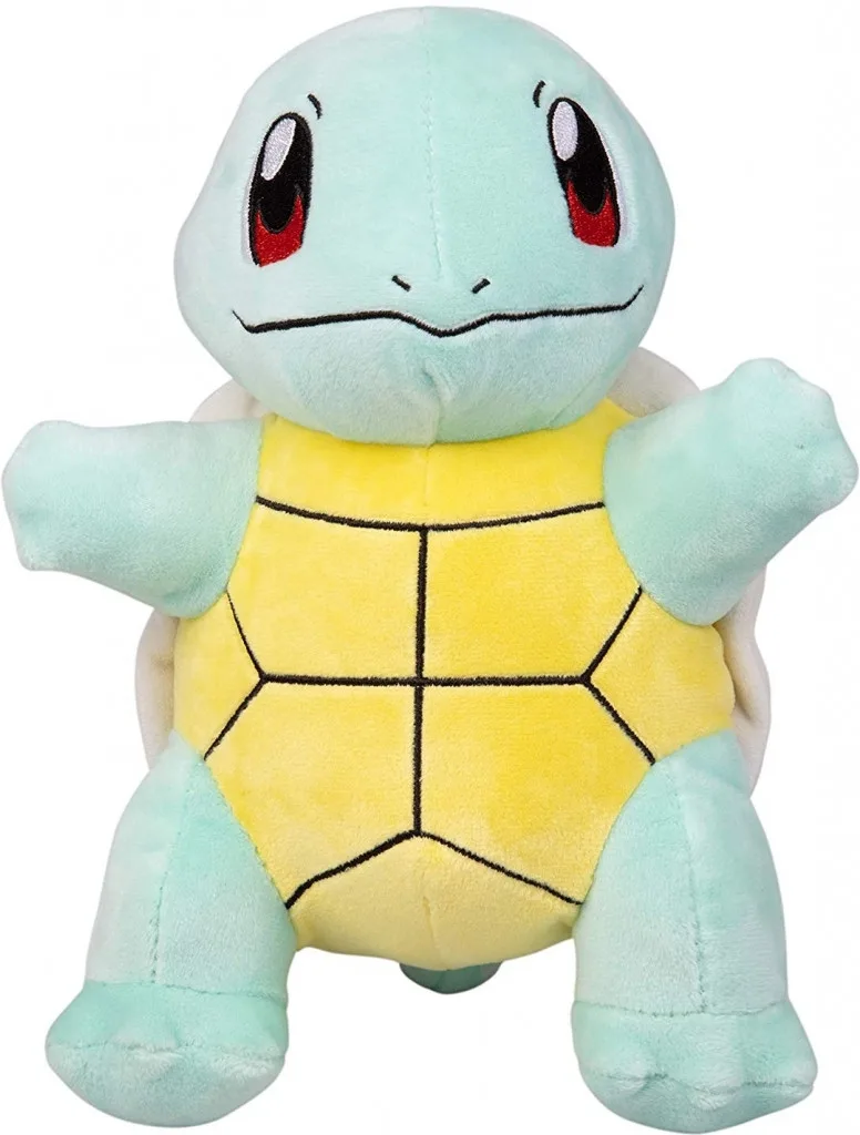 Pokemon Pluche - Squirtle (Wicked Cool Toys) van Wicked Cool Toys – cover