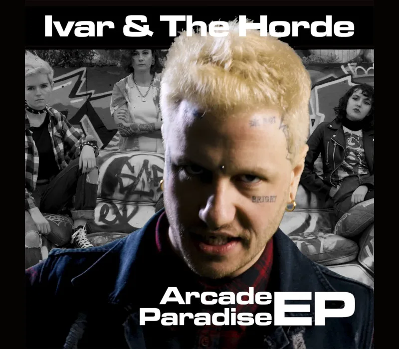 Arcade Paradise – Arcade Paradise EP DLC från Wired Productions – omslag