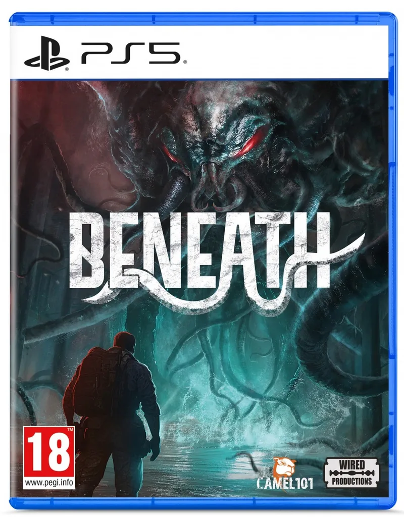 Beneath by Wired Productions, PS5 – cover