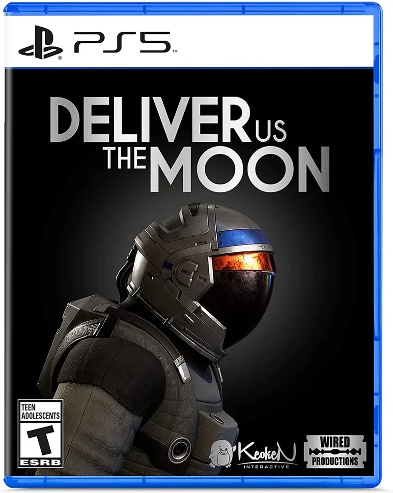 Deliver Us The Moon de Wired Productions, PS5 – jaquette