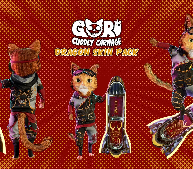 Gori: Cuddly Carnage – Dragon Skin Pack DLC by Wired Productions – cover