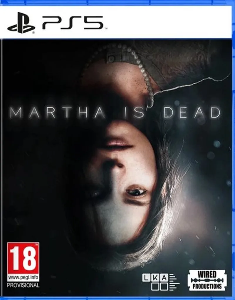Martha Is Dead Ps 5 Martha is Dead (2022) - PS5 TM van Wired Productions, PS5 – cover