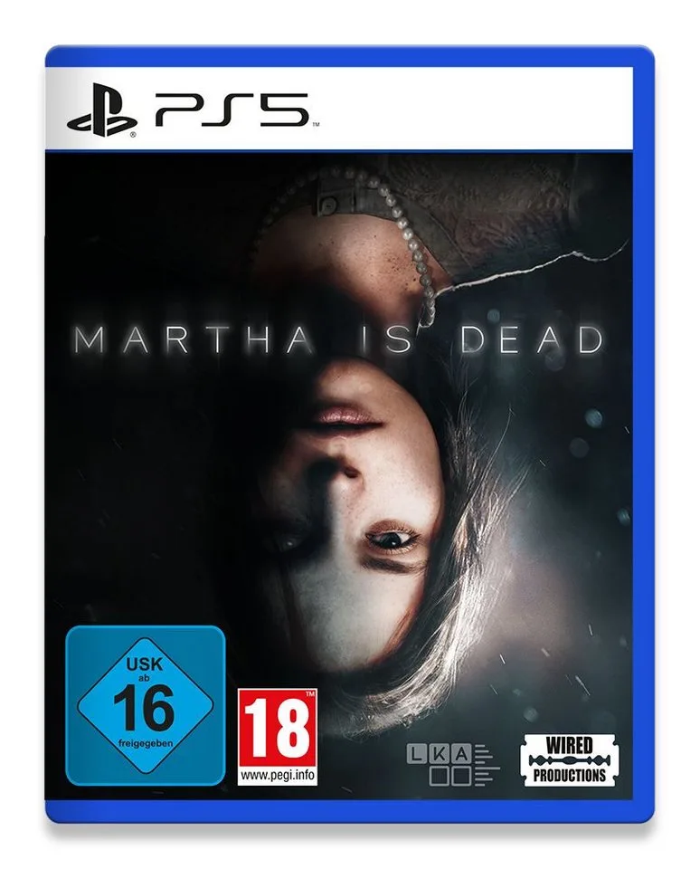 Martha Is Dead van Wired Productions, PS5 – cover