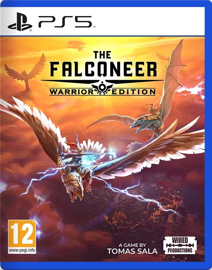 The Falconeer - Warrior Edition by Wired Productions, PS5 – cover